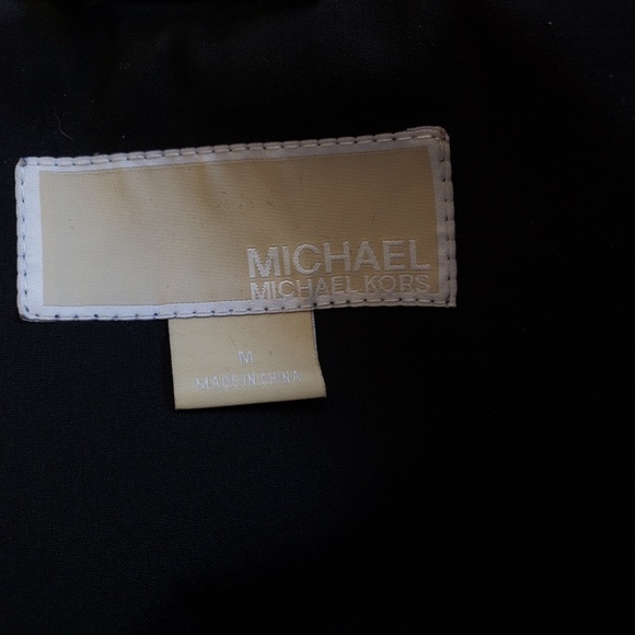SOLD | MICHAEL KORS Black Rain Coat - Picture 5 of 6